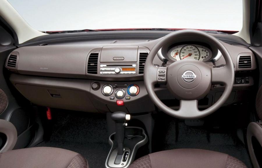  Nissan Micra 2007 года  (фото 9 из 27)